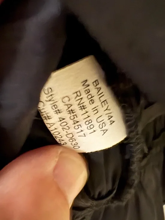 Bailey 44 Black Puff-Sleeve Tie-Front Blouse - Picture 7 of 11